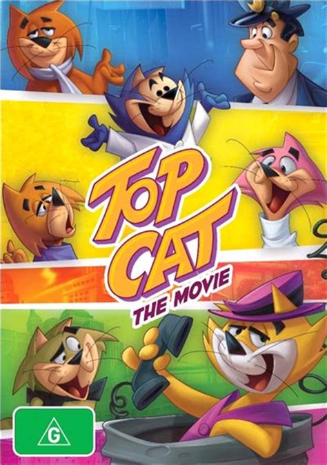 top cat dvd|top cat the movie dvd.